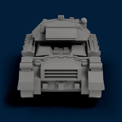 Crusader III Miniature