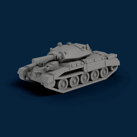 Crusader III Miniature