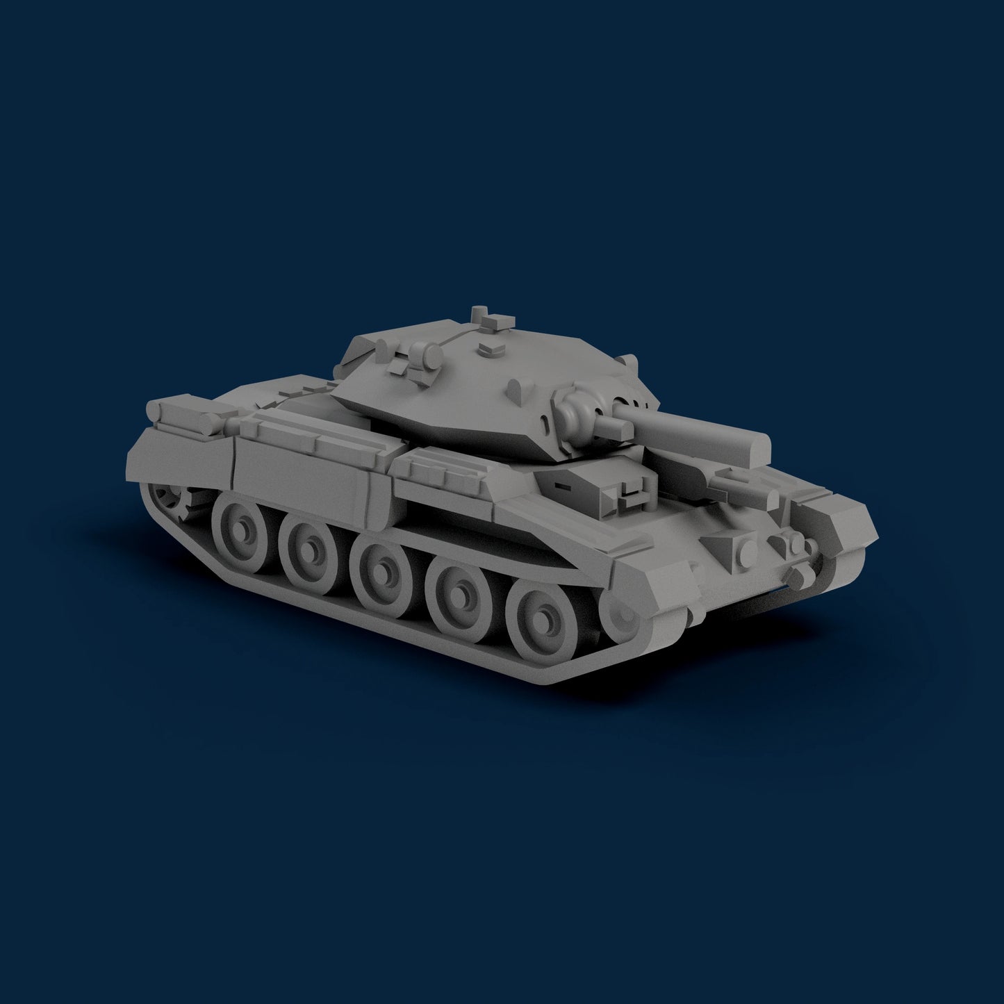 Crusader III Miniature