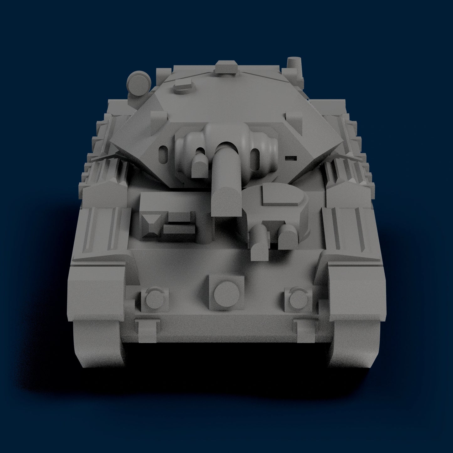 Crusader III Miniature