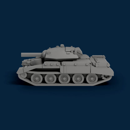 Crusader III Miniature