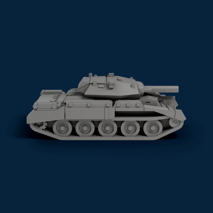 Crusader III Miniature