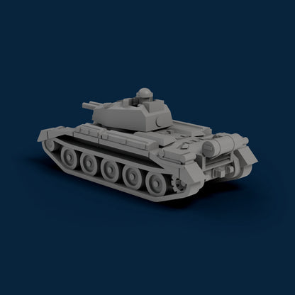 Crusader Mk II AA Miniature