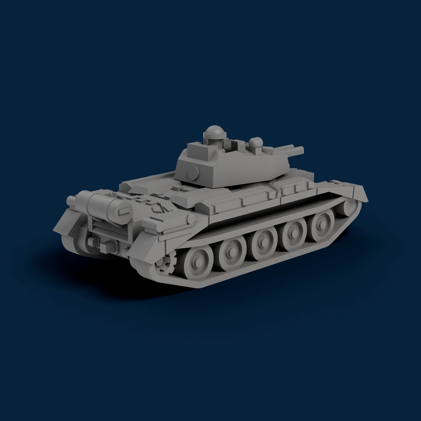 Crusader Mk II AA Miniature