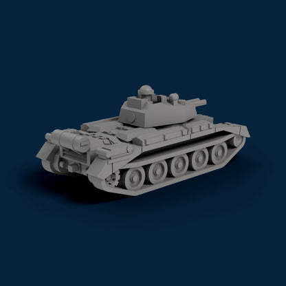 Crusader Mk II AA Miniature