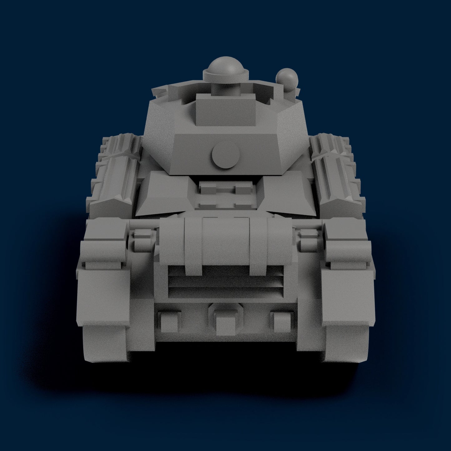 Crusader Mk II AA Miniature