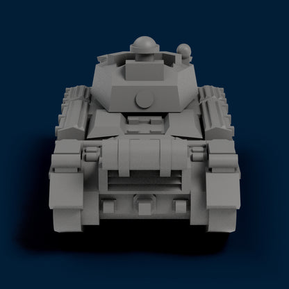 Crusader Mk II AA Miniature