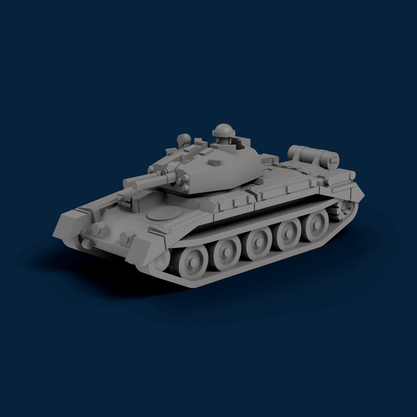 Crusader Mk II AA Miniature