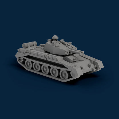 Crusader Mk II AA Miniature