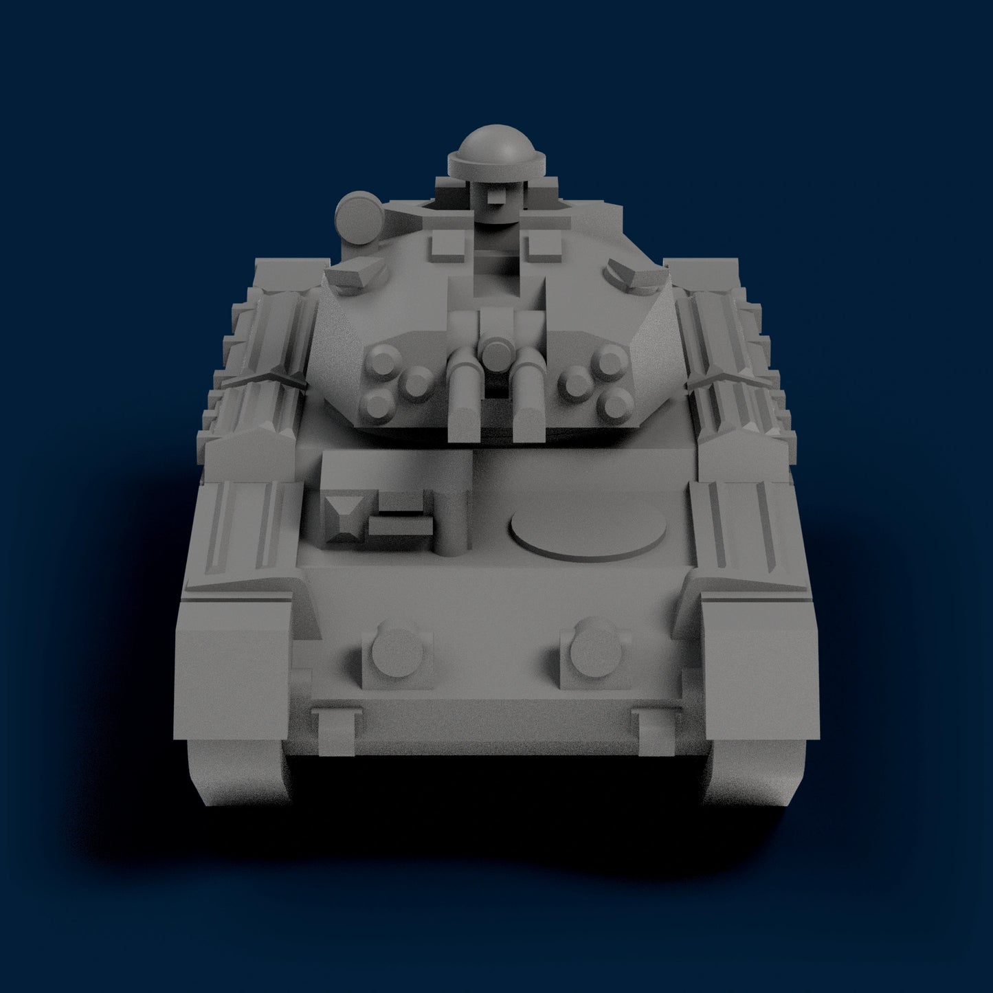 Crusader Mk II AA Miniature