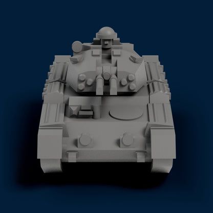 Crusader Mk II AA Miniature