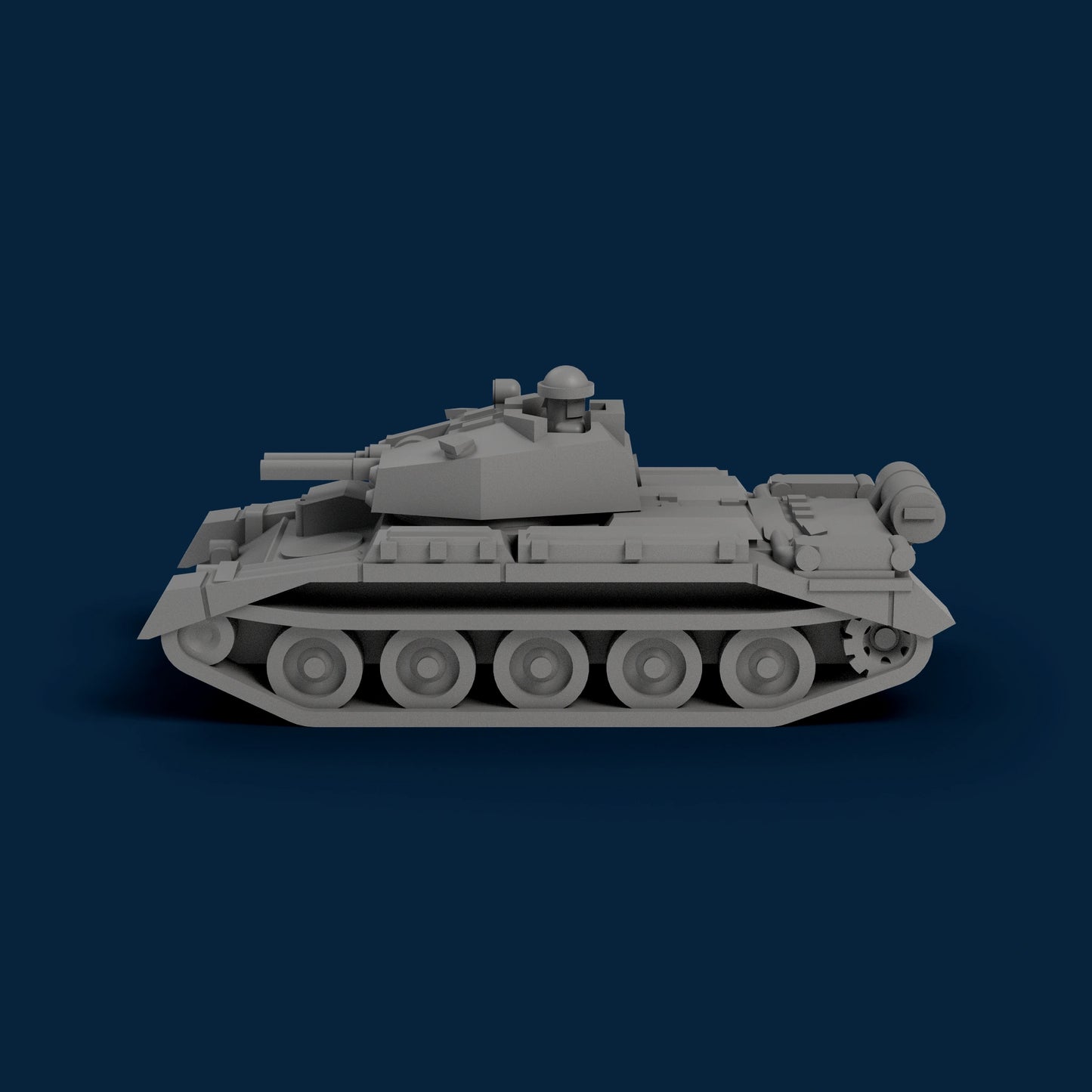 Crusader Mk II AA Miniature