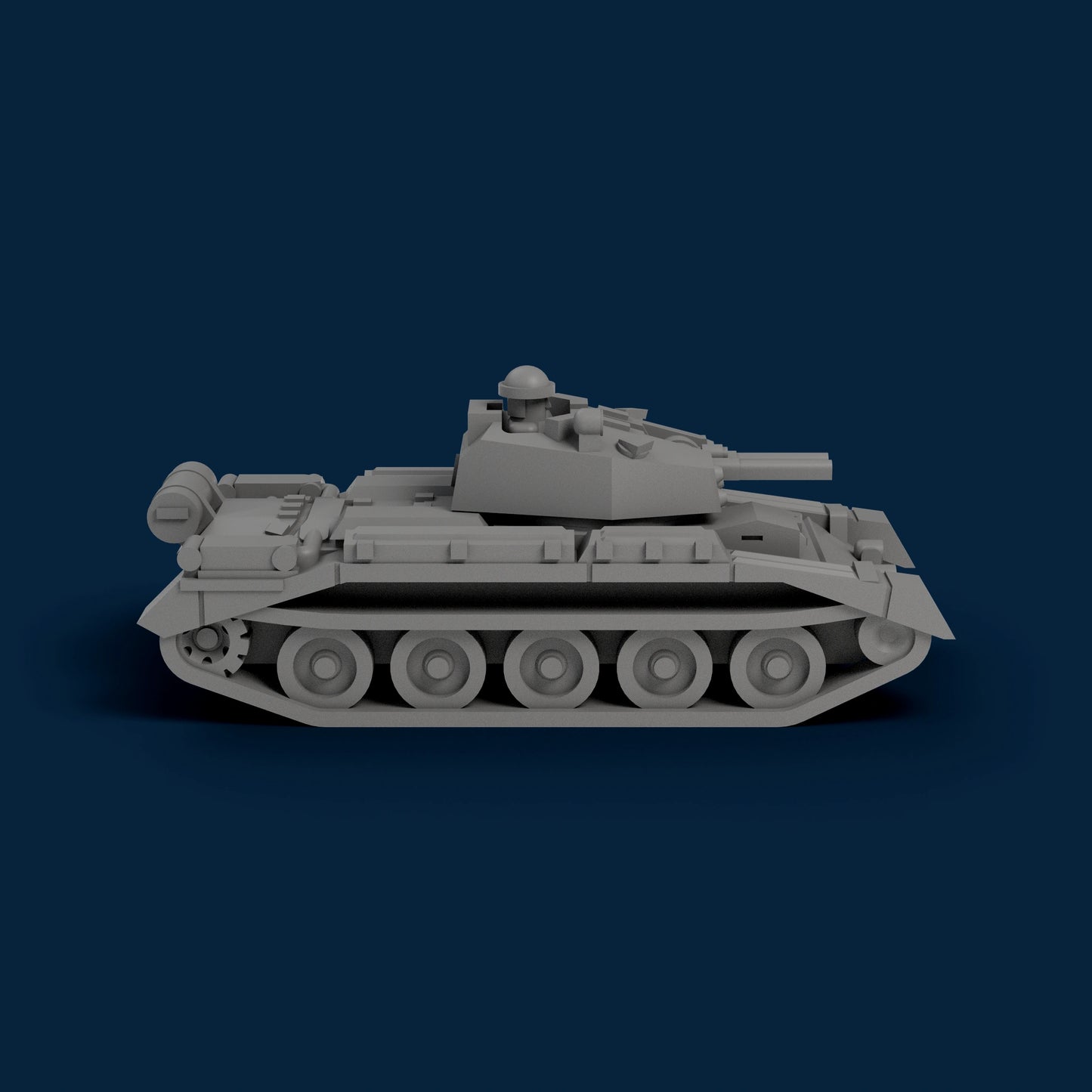 Crusader Mk II AA Miniature
