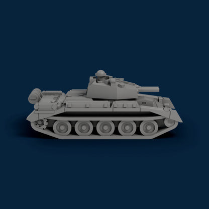 Crusader Mk II AA Miniature
