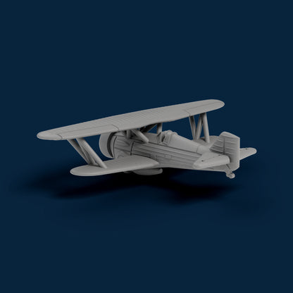 Curtiss BF2C (Hawk III) Miniature
