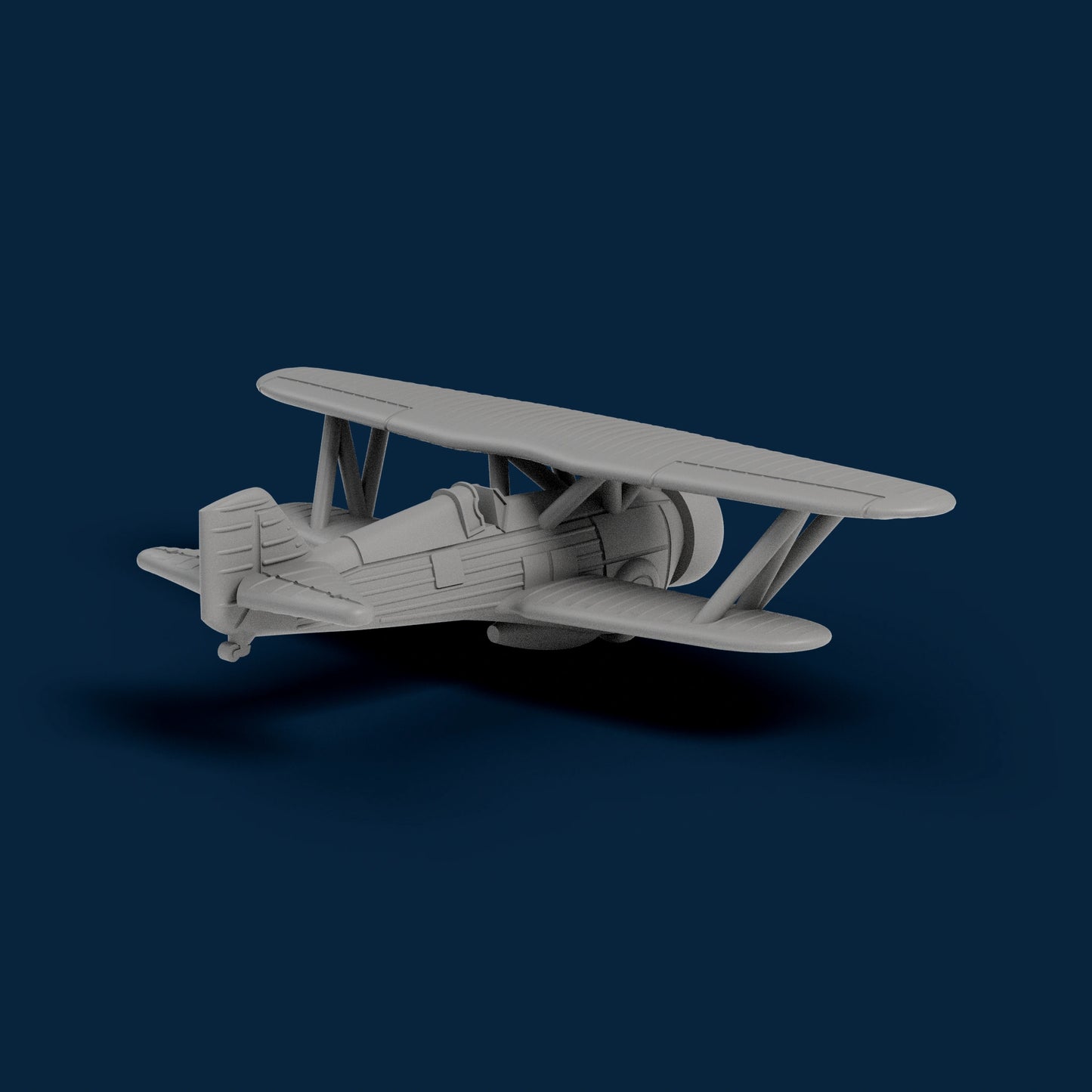 Curtiss BF2C (Hawk III) Miniature