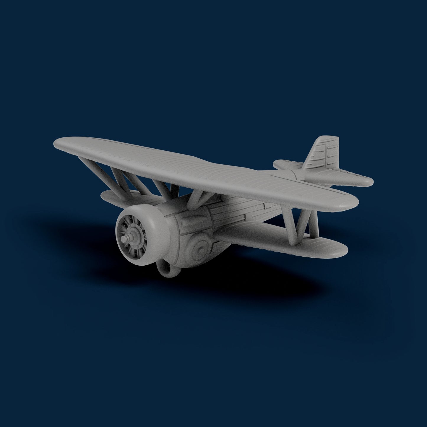 Curtiss BF2C (Hawk III) Miniature