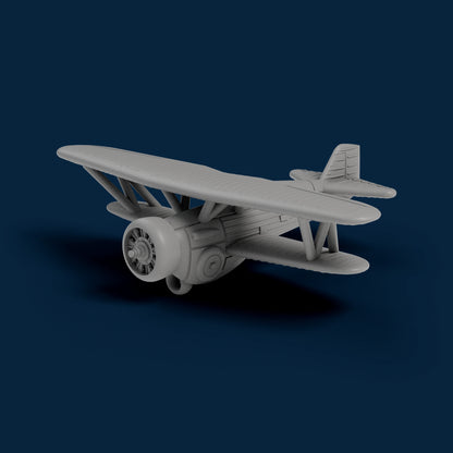 Curtiss BF2C (Hawk III) Miniature
