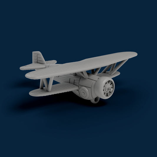 Curtiss BF2C (Hawk III) Miniature