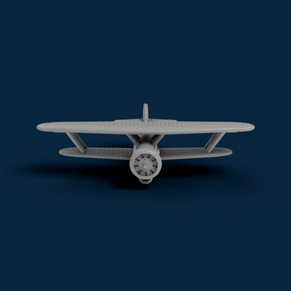 Curtiss BF2C (Hawk III) Miniature