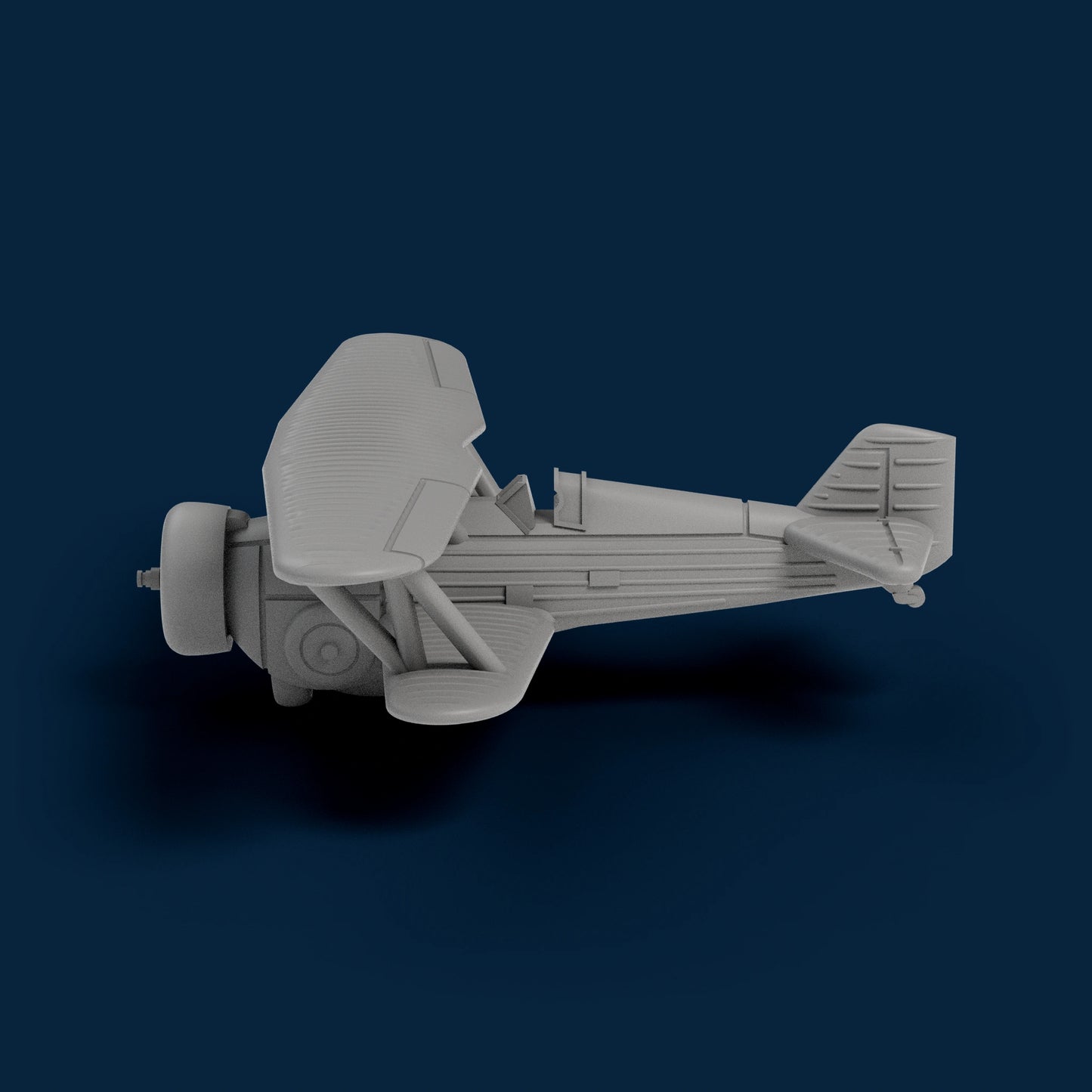 Curtiss BF2C (Hawk III) Miniature