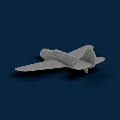 Curtiss CB2C Helldiver Miniature