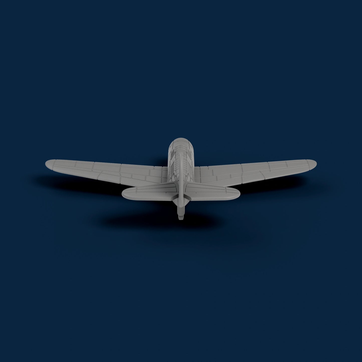 Curtiss CB2C Helldiver Miniature