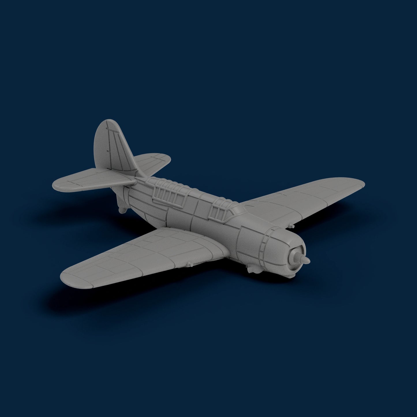 Curtiss CB2C Helldiver Miniature