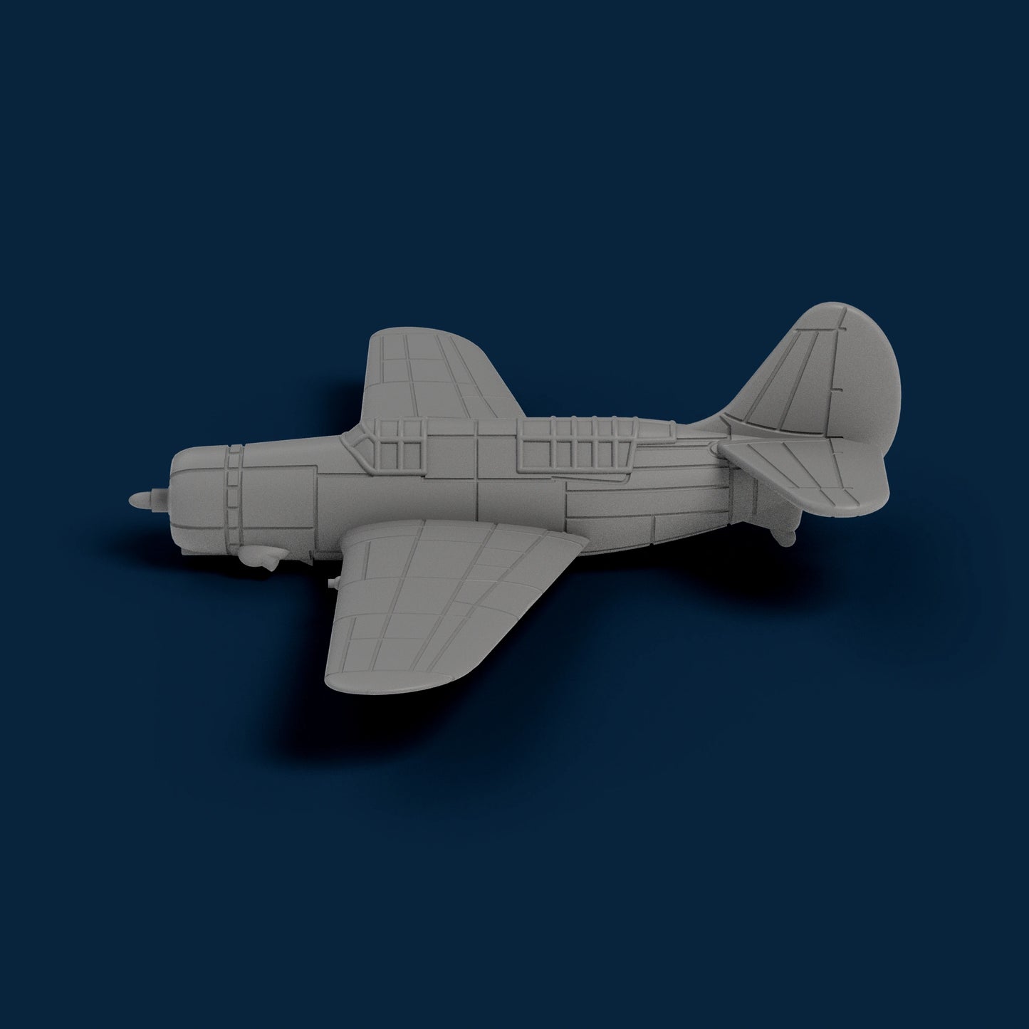 Curtiss CB2C Helldiver Miniature