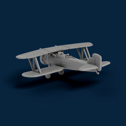 Curtiss F8C-4 Helldiver Miniature