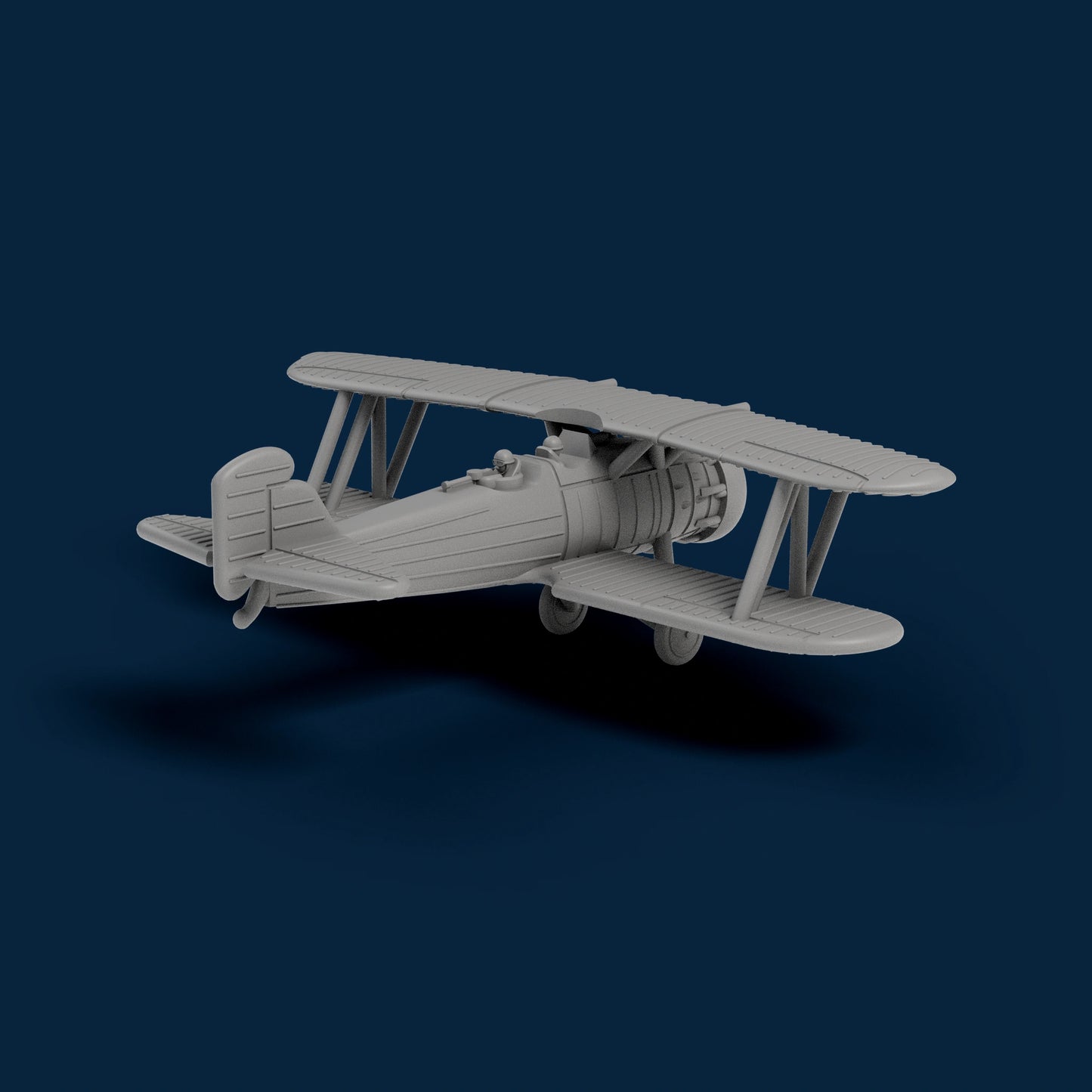 Curtiss F8C-4 Helldiver Miniature