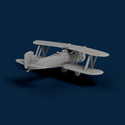 Curtiss F8C-4 Helldiver Miniature