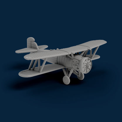 Curtiss F8C-4 Helldiver Miniature