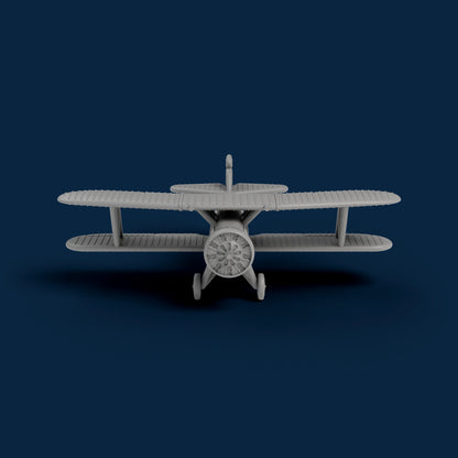 Curtiss F8C-4 Helldiver Miniature