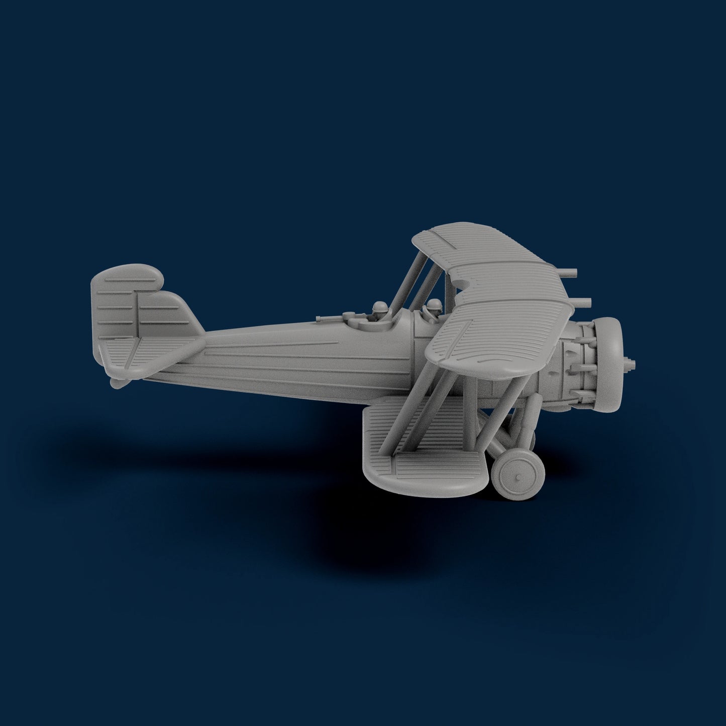 Curtiss F8C-4 Helldiver Miniature