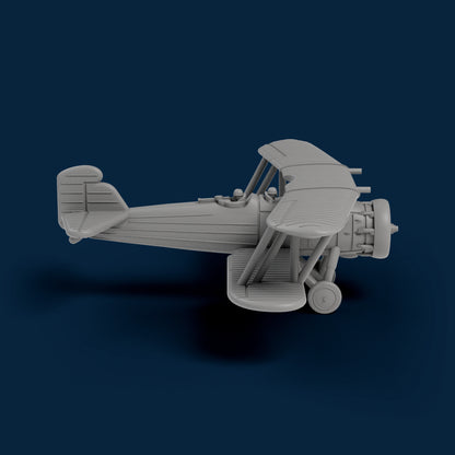 Curtiss F8C-4 Helldiver Miniature
