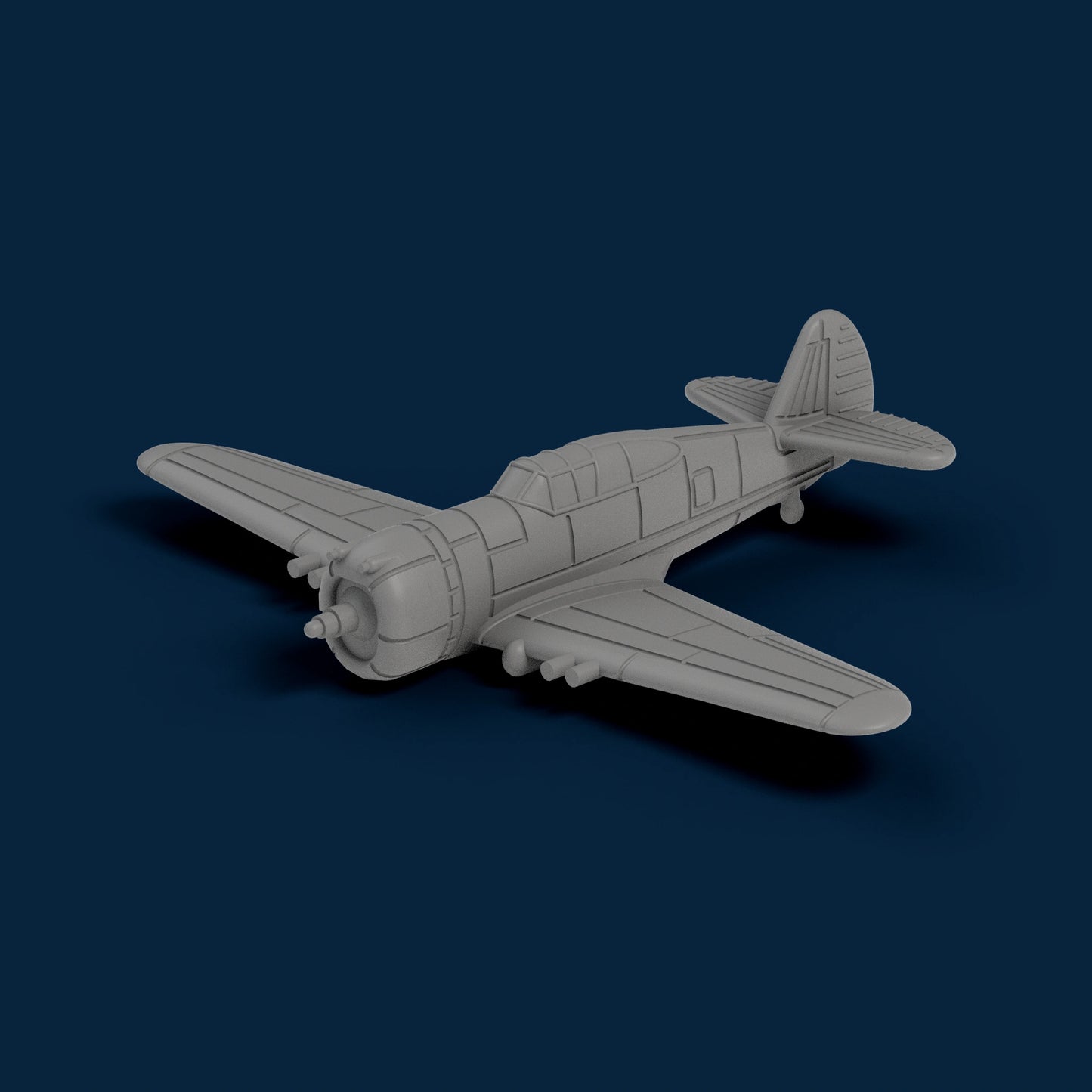 Curtiss P-36  Hawk 75 Miniature
