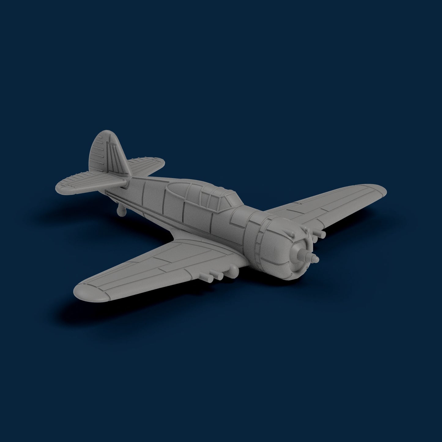 Curtiss P-36  Hawk 75 Miniature