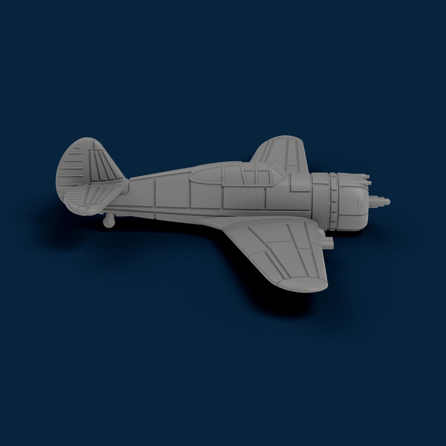 Curtiss P-36  Hawk 75 Miniature