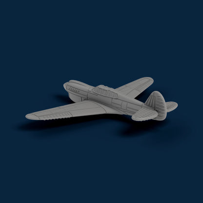 Curtiss P-40E Miniature