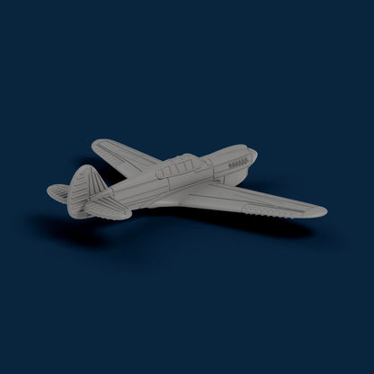 Curtiss P-40E Miniature