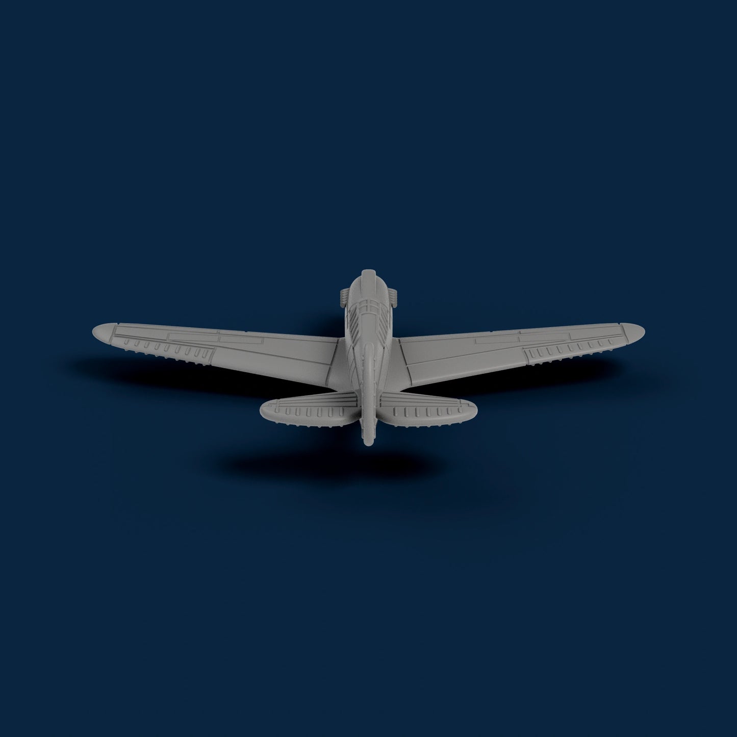 Curtiss P-40E Miniature