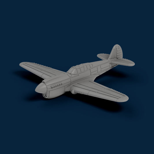 Curtiss P-40E Miniature
