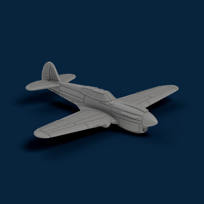 Curtiss P-40E Miniature