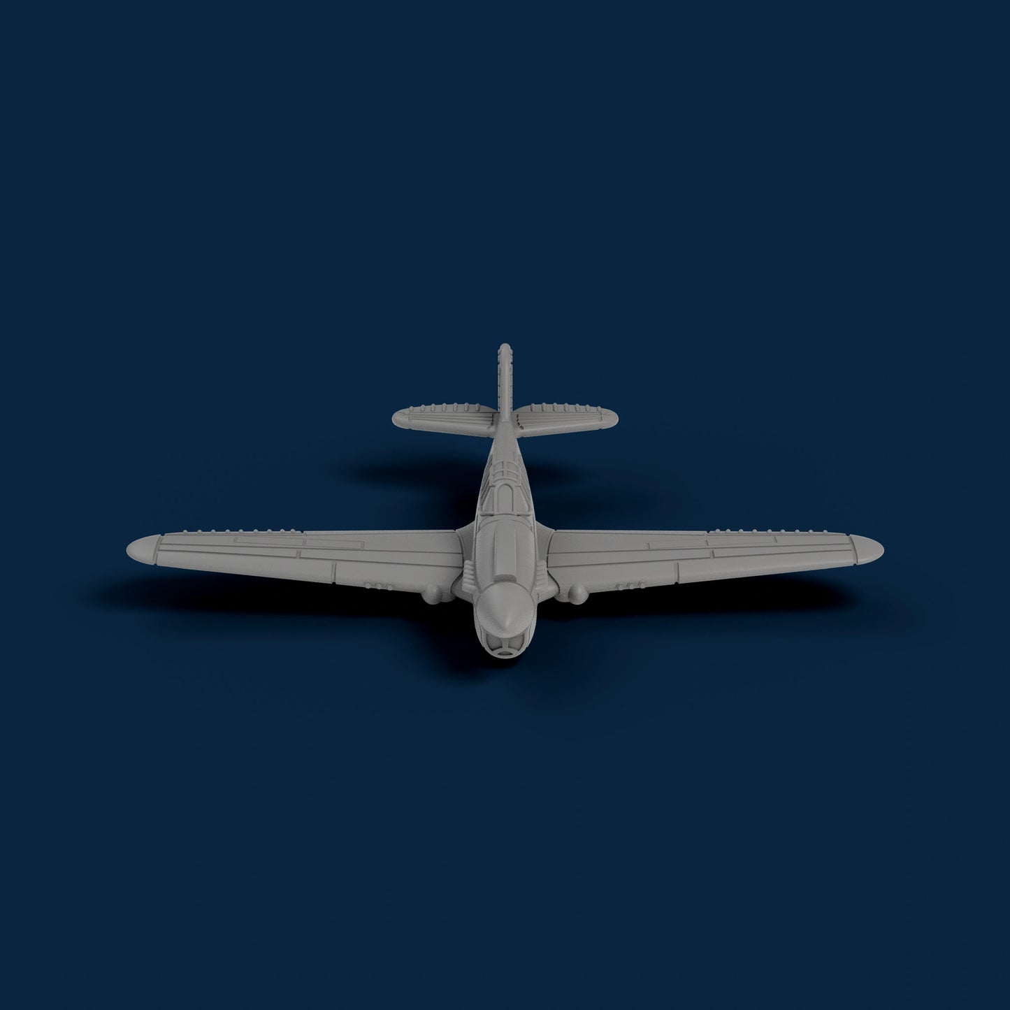 Curtiss P-40E Miniature