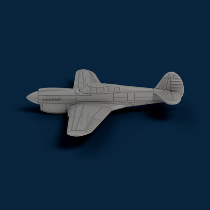 Curtiss P-40E Miniature
