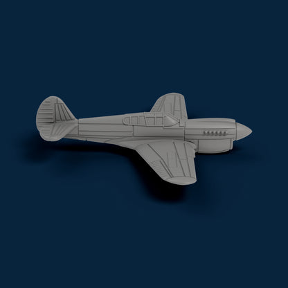 Curtiss P-40E Miniature