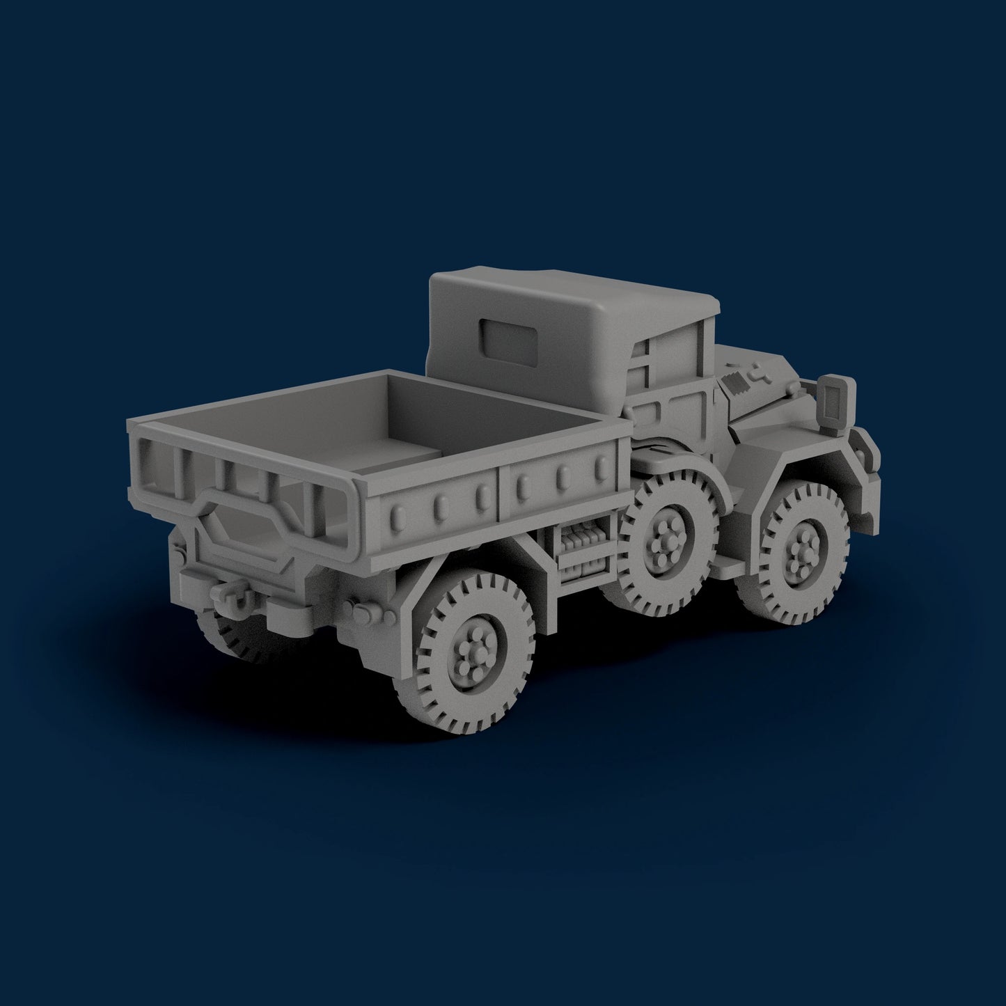 DAF YA-126 Open Miniature