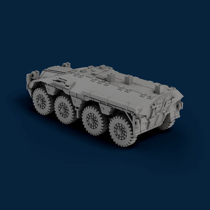 DAF YA-408 Closed Miniature