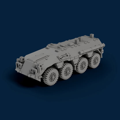 DAF YA-408 Closed Miniature